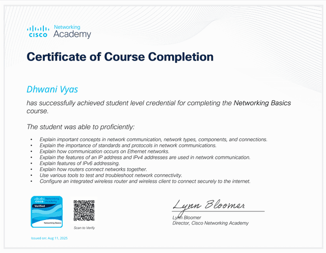 Cisco Networking Basics