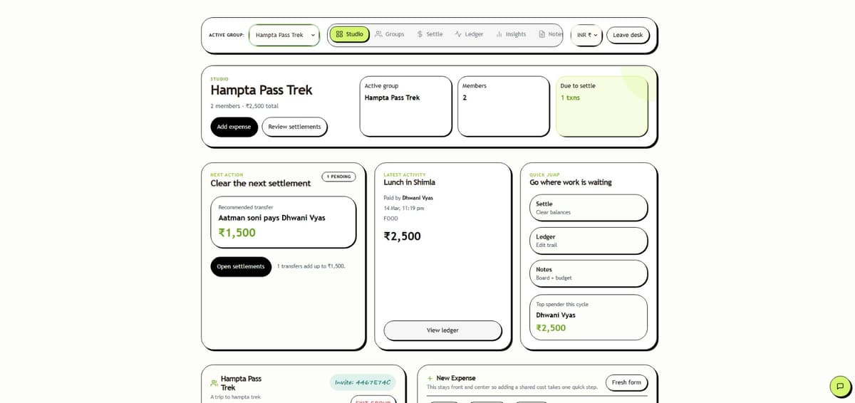 Full-Stack Fintech Platform